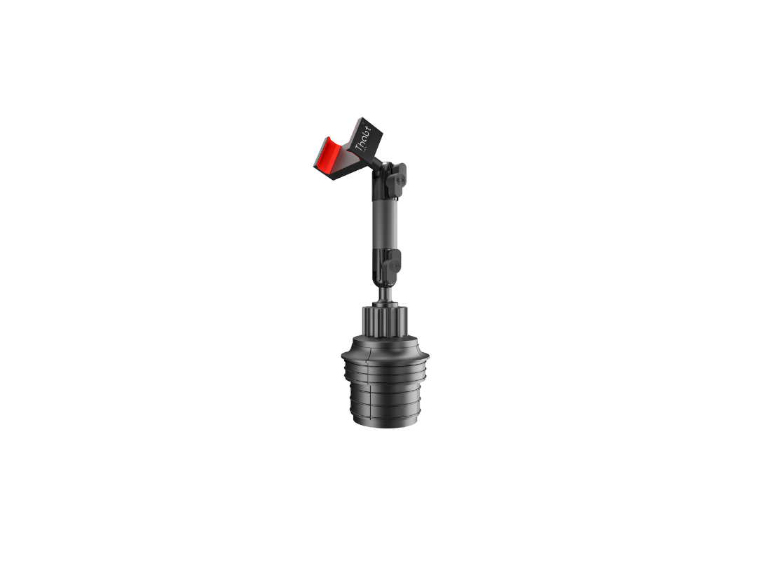 Thabt Car Cup Holder mount for mobile phones (Height -10.5 Thabt Car Cup Holder mount for mobile phones (Height -10.5